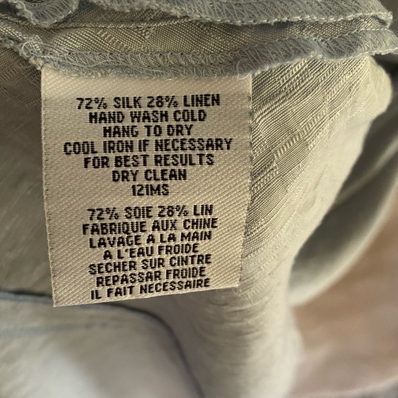 Eileen Fisher 2pc. Bias cut maxi dress size medium - Picture 3 of 13